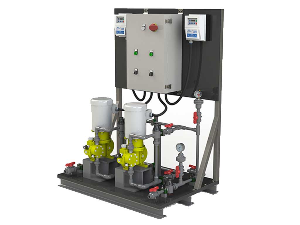 CHEMICAL DOSING SYSTEM REPAIRING