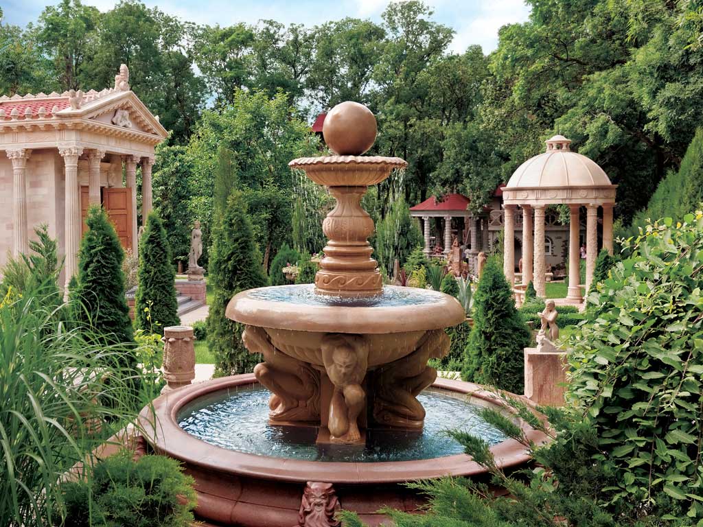 fountain repair services